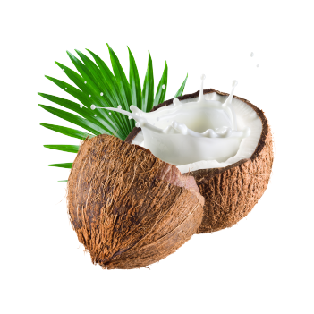 coconut, almond, vanilla